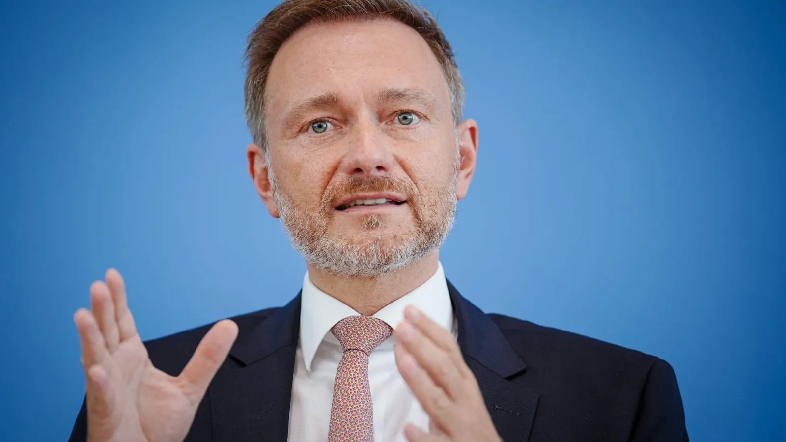 Christian Lindner: „Die Erhöhung sollte ab dem ersten Kilometer greifen.“ (Foto: Kay Nietfeld/dpa)