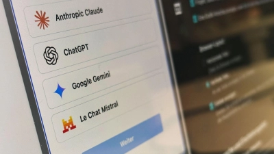 Chatbot-Integration: Über die überarbeitete Sidebar lassen sich in Firefox schnell auf Claude, ChatGPT, Gemini und Le Chat zugreifen. (Foto: Franziska Gabbert/dpa-tmn)