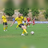 Mara Grimm hofft, ihre Verletzung bis Sonntag auskuriert zu haben. (Foto: Martin Rügner)