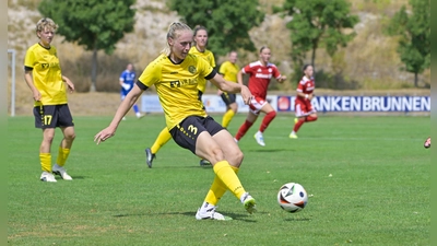 Mara Grimm hofft, ihre Verletzung bis Sonntag auskuriert zu haben. (Foto: Martin Rügner)
