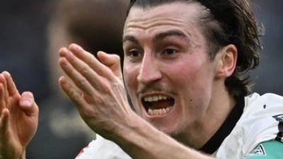 Rocco Reitz wechselt zu RB Leipzig. (Archivbild) (Foto: Fabian Strauch/dpa)