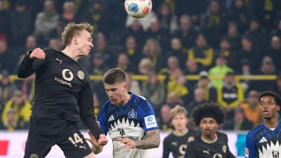 Maximilian Beier gehört für Dortmunds Trainer Kovac in die Nationalelf und zur WM.  (Foto: Bernd Thissen/dpa)