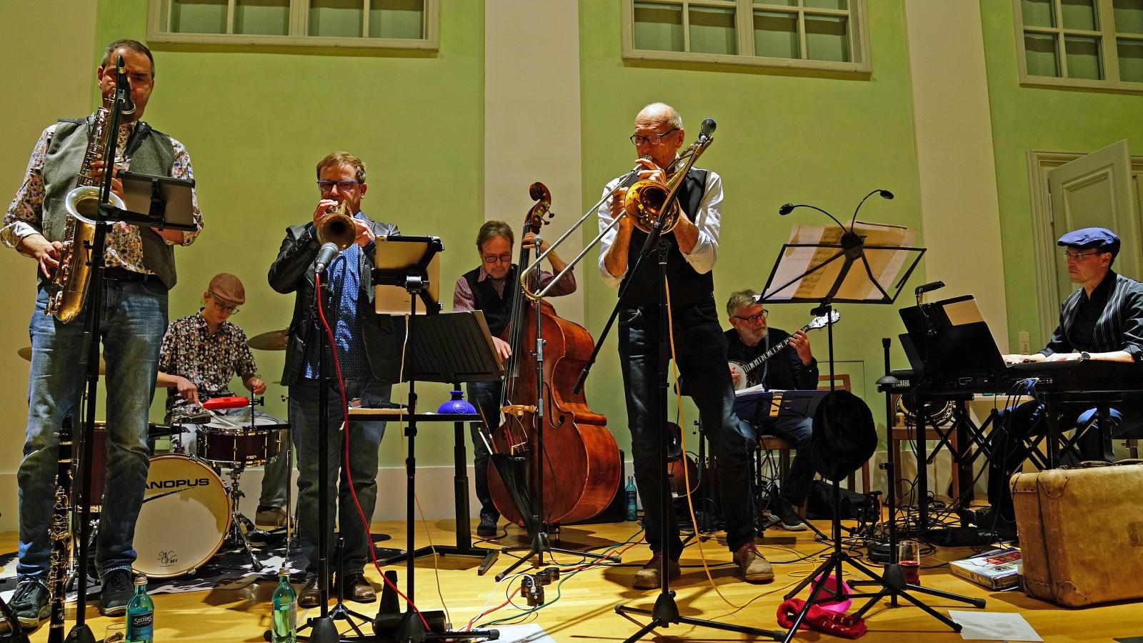 Jazztime Ansbach: Der Swing der Zwanziger Jahre | FLZ.de