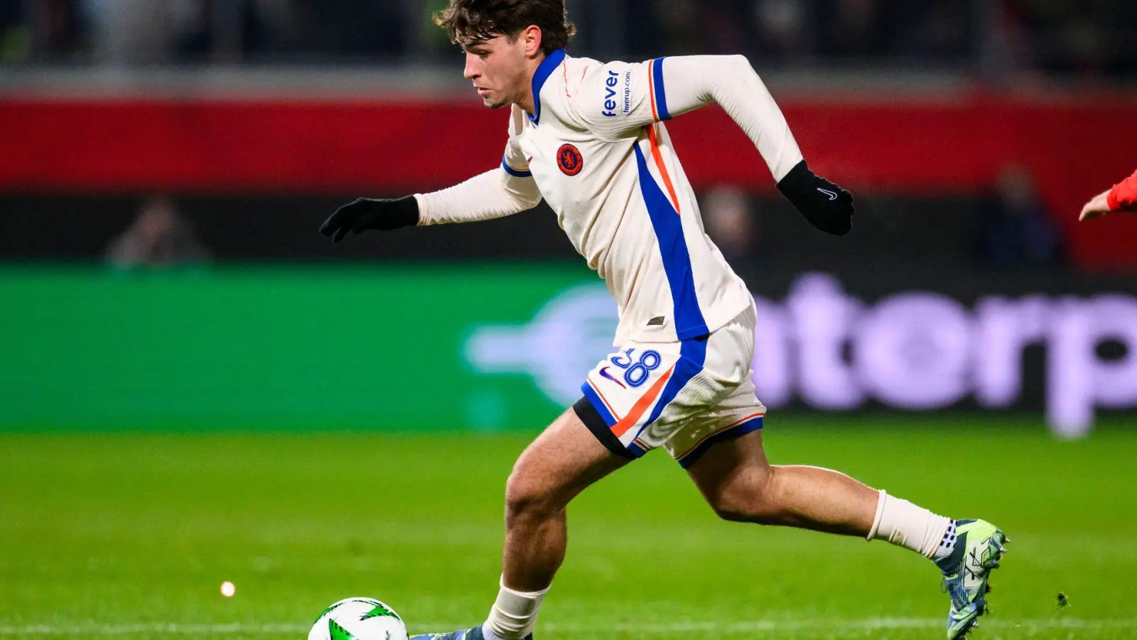 Chelseas Marc Guiu wechselt zu RB Leipzig. (Archivbild) (Foto: Tom Weller/dpa)