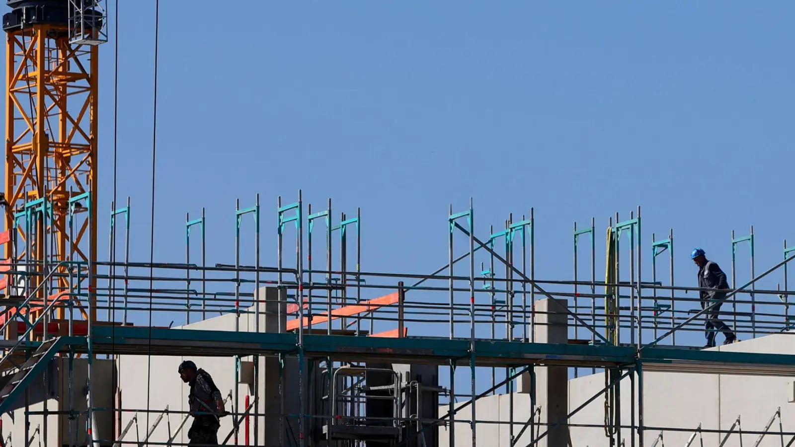 Die Standards für Statik und Brandschutz blieben bei der geplanten Reform, über die der Bundestag noch entscheiden muss, unangetastet. (Symbolbild) (Foto: Karl-Josef Hildenbrand/dpa)