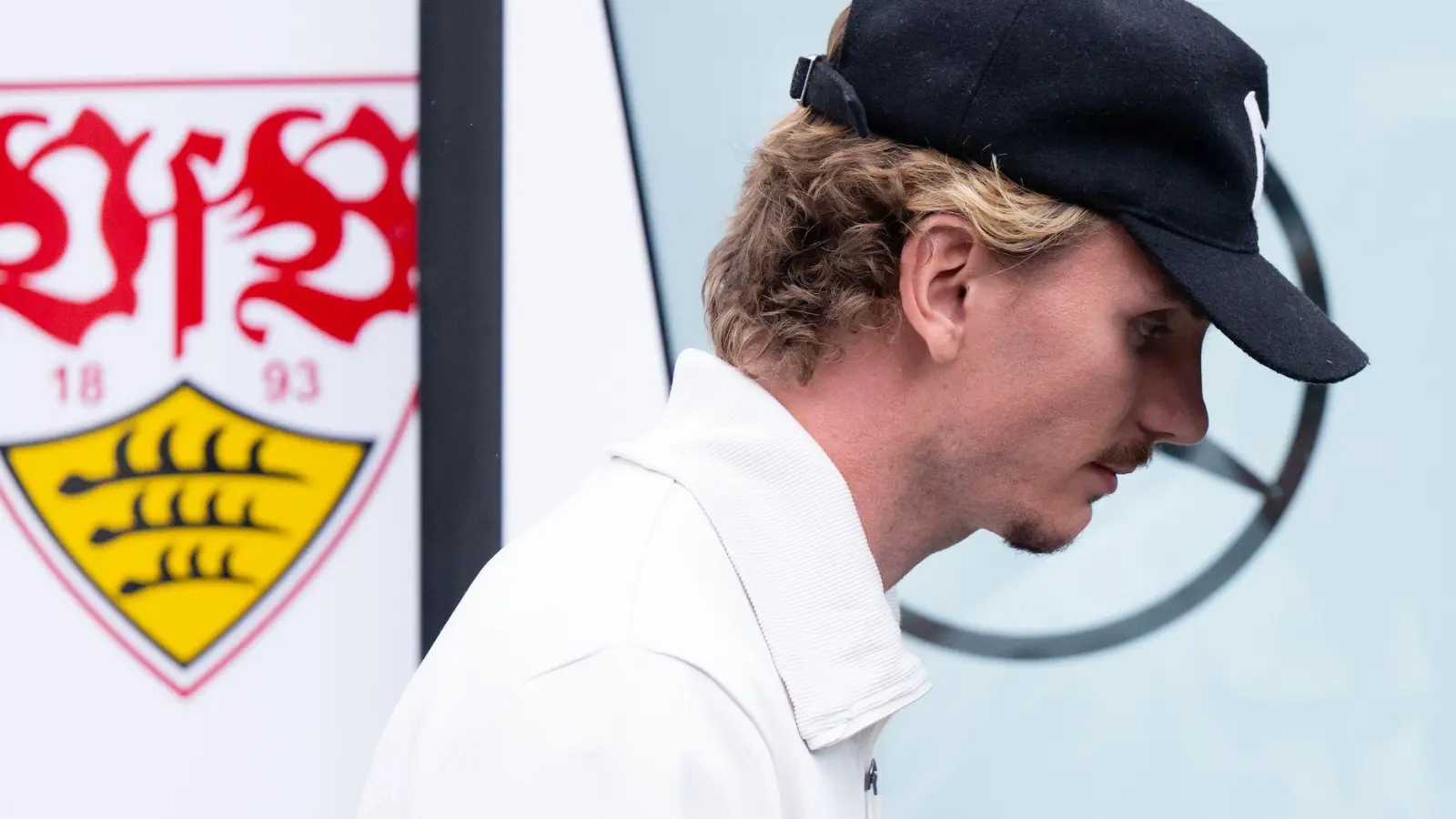 Wo Nick Woltemade in der neuen Saison spielen wird, ist weiter unklar. (Foto: Sven Hoppe/dpa)