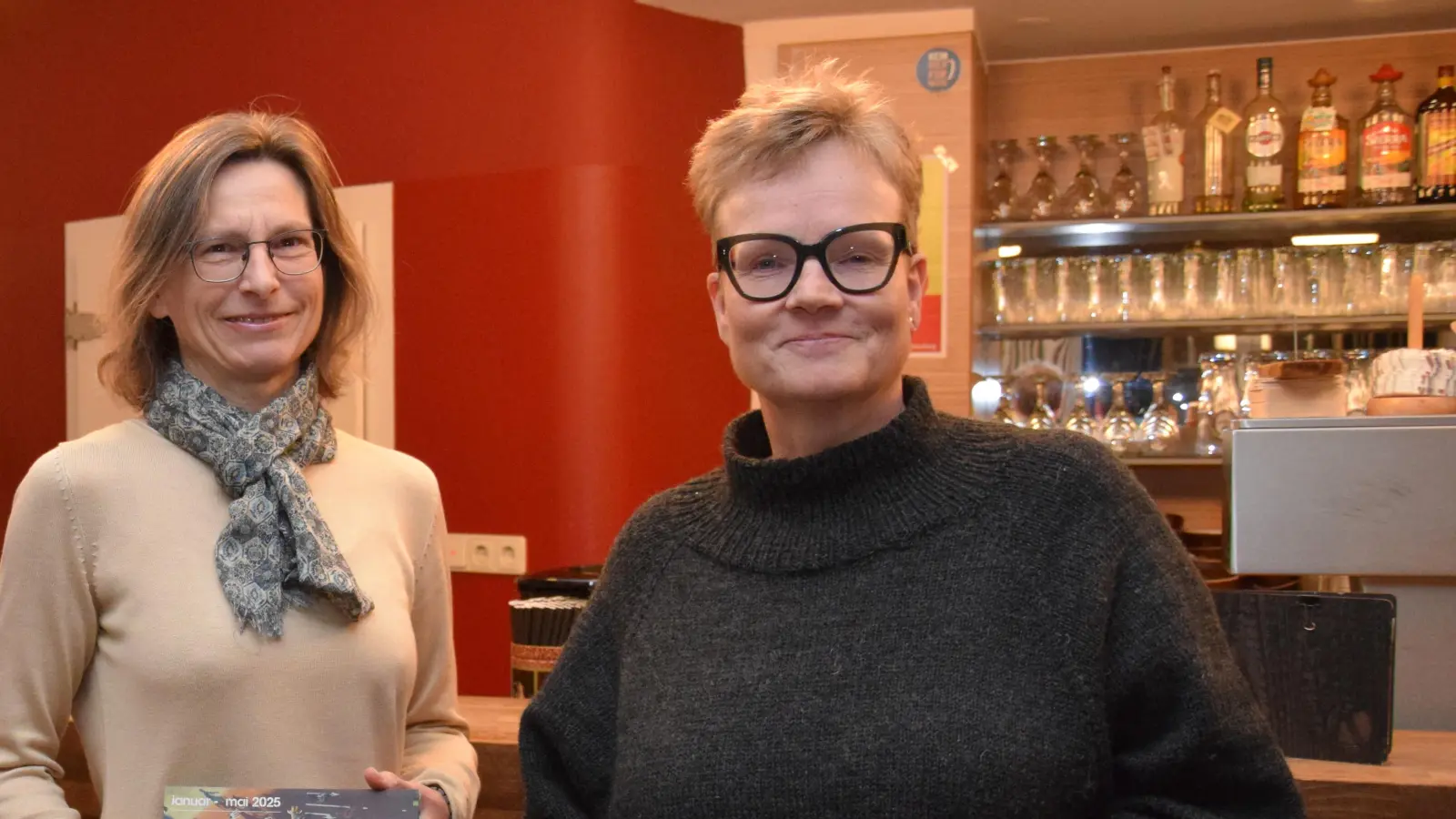 Stellten das neue Respect-Programm vor (von links): die städtische Umweltschutzbeauftragte Aline Löffler sowie Sabine Leidenberger, Annette Friedrich und Sabine Stein-Hoberg vom Organisationsteam. (Foto: Florian Schwab)