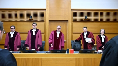 Die Deutsche Umwelthilfe hat die Klimaklage eingereicht.  (Foto: Jennifer Brückner/dpa)