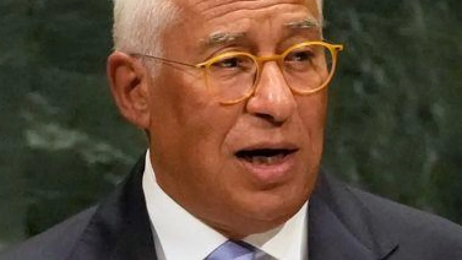 „Drohungen und Angriffe gegen den Internationalen Strafgerichtshof, seine Verantwortlichen und seine Beschäftigten sind inakzeptabel“: EU-Ratspräsident António Costa fand in New York deutliche Worte. (Foto: Seth Wenig/AP/dpa)