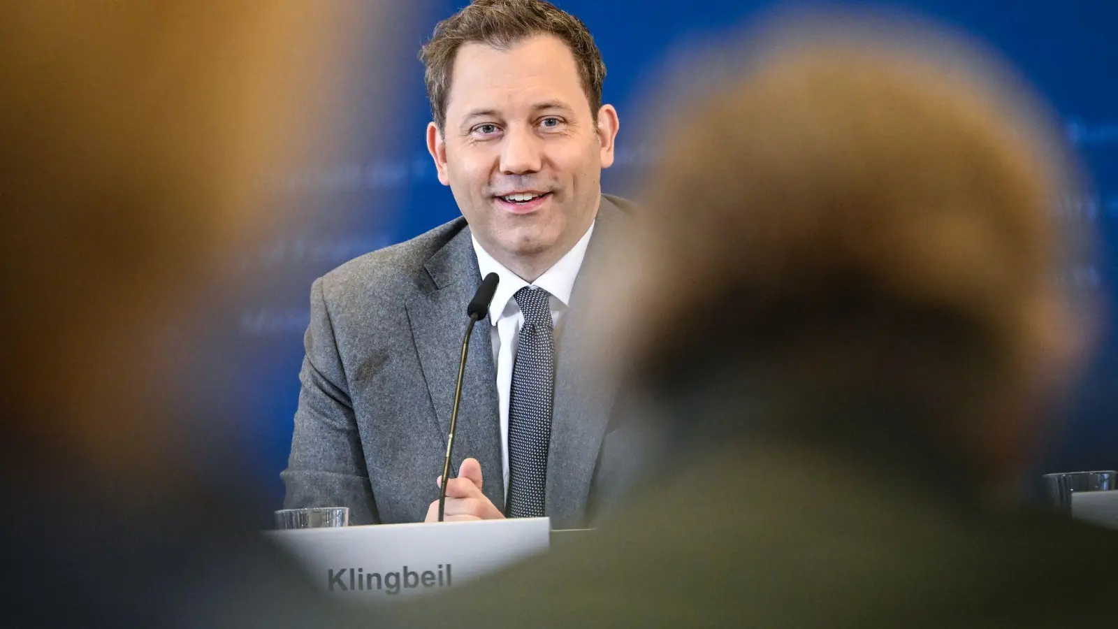 Klingbeil hat schlechte Nachrichten für die Union.  (Foto: Britta Pedersen/dpa)