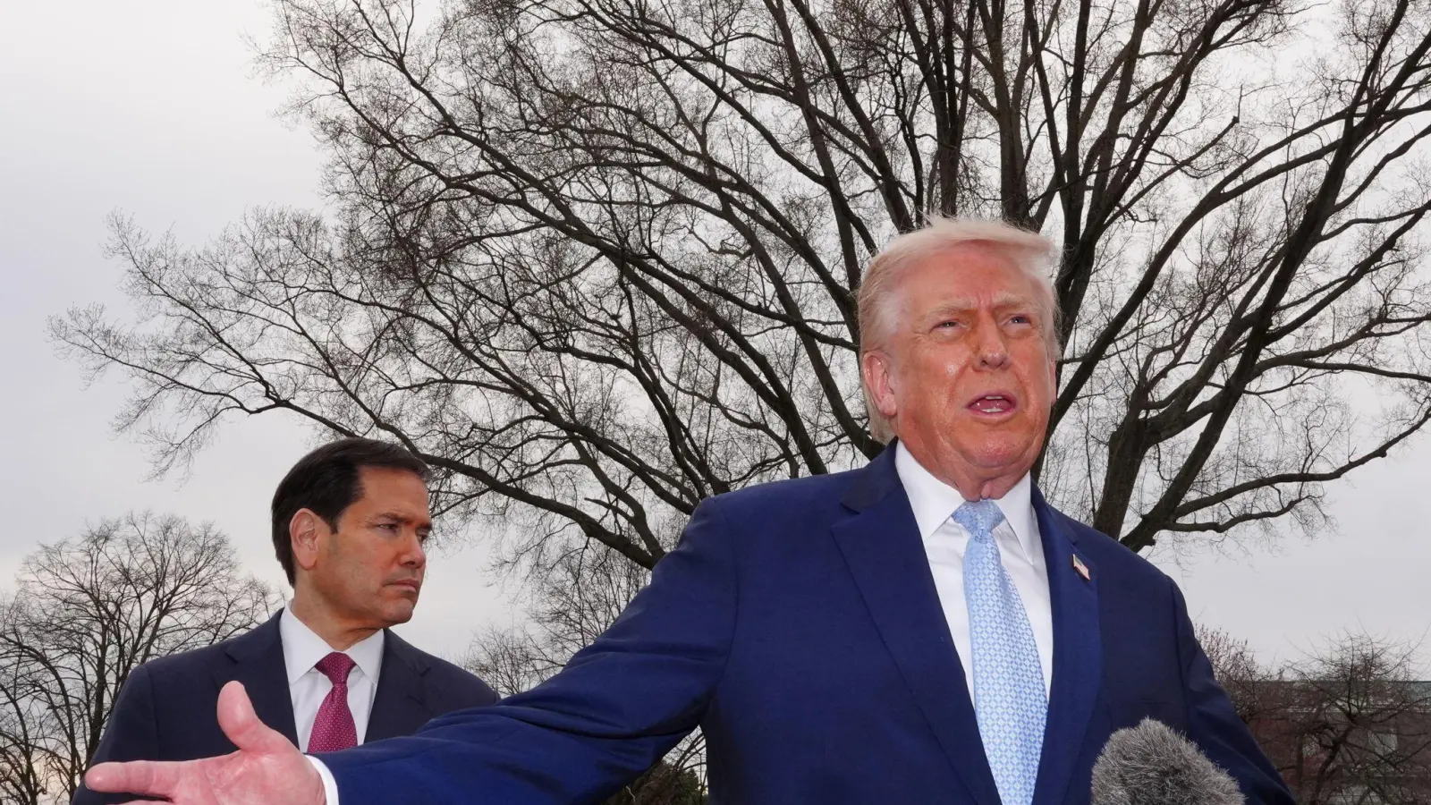 Die USA unter Trump drohen erneut mit dem Rückzug aus der Nato. (Archivbild) (Foto: Alex Brandon/AP/dpa)