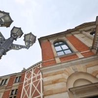 Bayreuth ist wegen seines Festspielhauses weltberühmt. (Archivbild) (Foto: Karl-Josef Hildenbrand/dpa)
