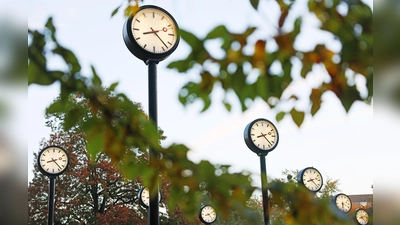 Die Zeitumstellung von Sommer- auf Winterzeit erfolgt 2025 in der Nacht zum 26. Oktober. (Archivbild) (Foto: Oliver Berg/dpa)