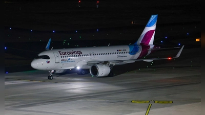 Inzwischen sind mehrere Maschinen mit Urlaubern in Deutschland gelandet.  (Foto: Thomas Banneyer/dpa)