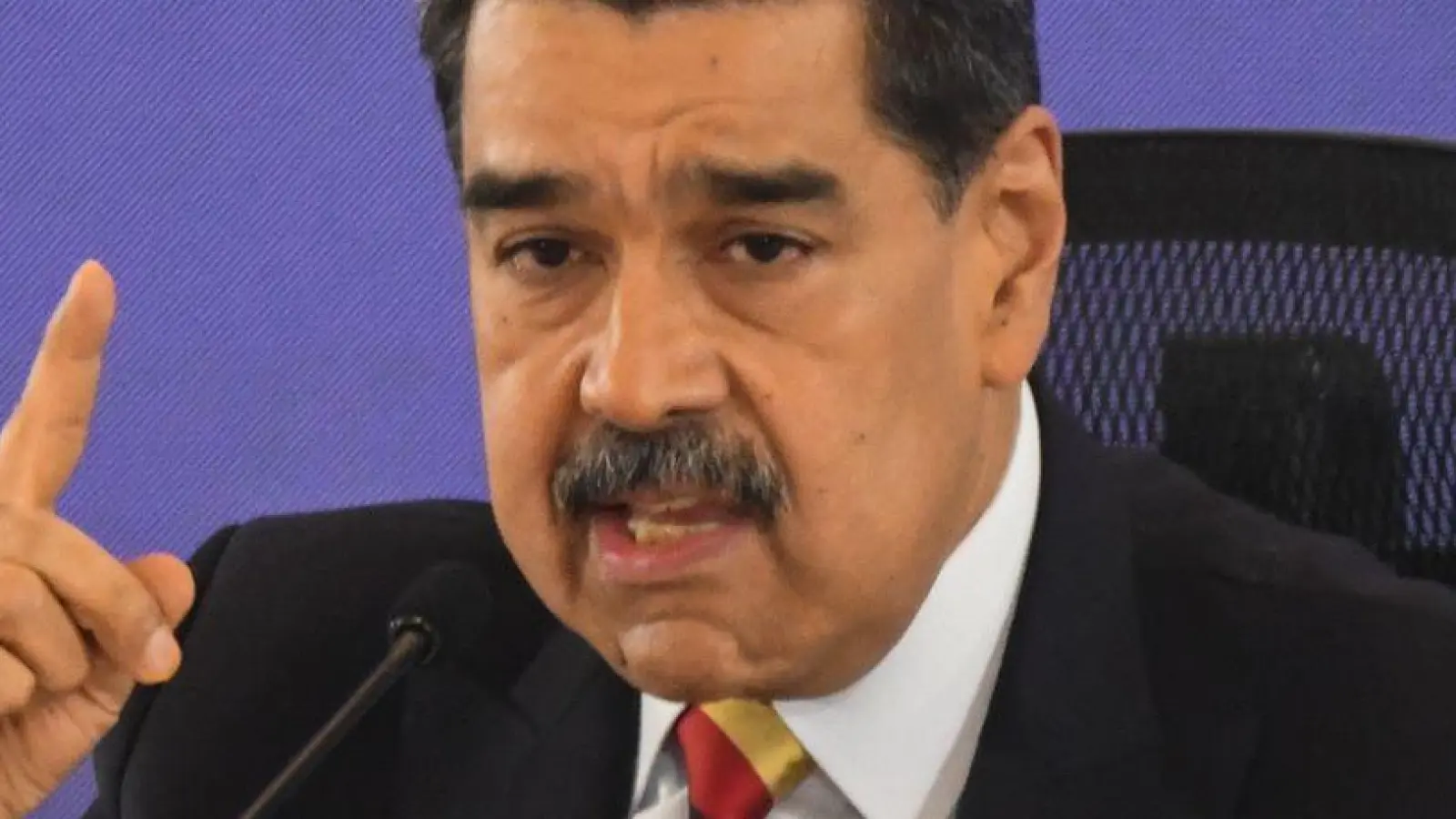 „Willkommen Dialog, willkommen Diplomatie“, sagte Maduro. (Archivbild) (Foto: Marcos Salgado/XinHua/dpa)