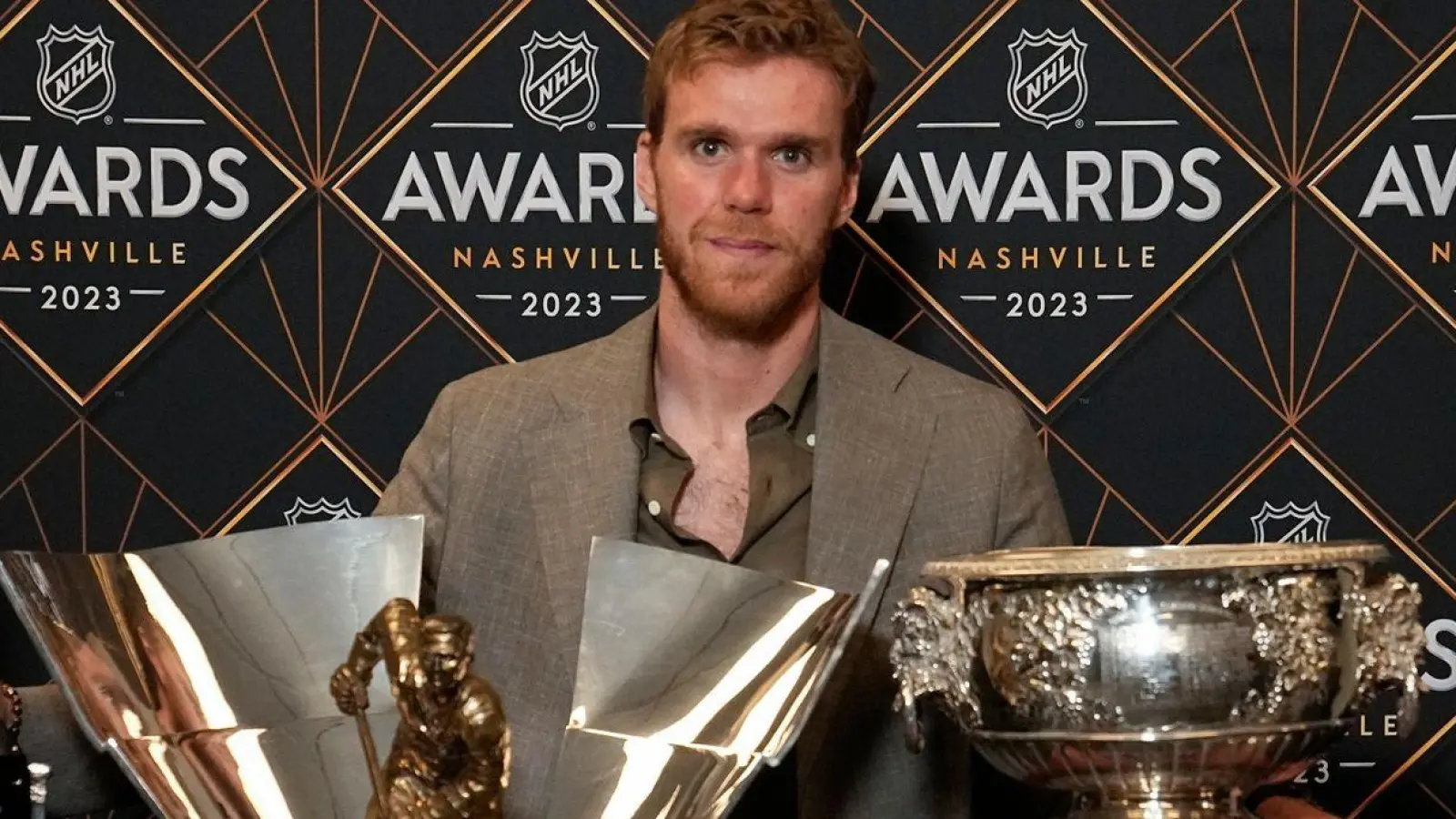 Der kanadische Eishockeyprofi gewann die NHL All-Star Skills 2024. (Foto: George Walker IV/AP/dpa/Archivbild)