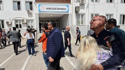 Laut Polizei war der Angreifer ein Einzeltäter.  (Foto: IHA/IHA via AP/dpa)