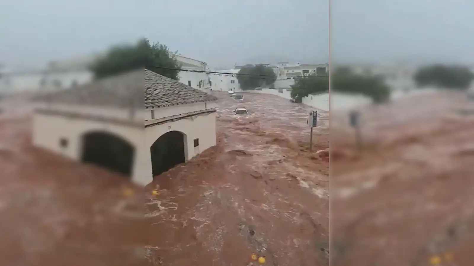 Menorca wurde von den heftigen Unwettern über dem östlichen Mittelmeer am heftigsten getroffen.  (Foto: Vifogra / Eberlein/vifogra/dpa)