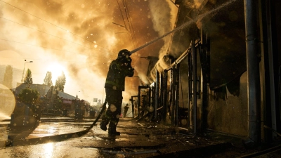 Die Ukraine meldet nach den neuen russischen Angriffen mit ballistischen Raketen zahlreiche Opfer. (Foto: Francisco Seco/AP/dpa)