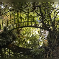 Der Schlosspark Dennenlohe mit seinen vielen verwunschenen Ecken steht für Erholung pur. Doch die Idylle trügt derzeit. (Foto: Jim Albright)