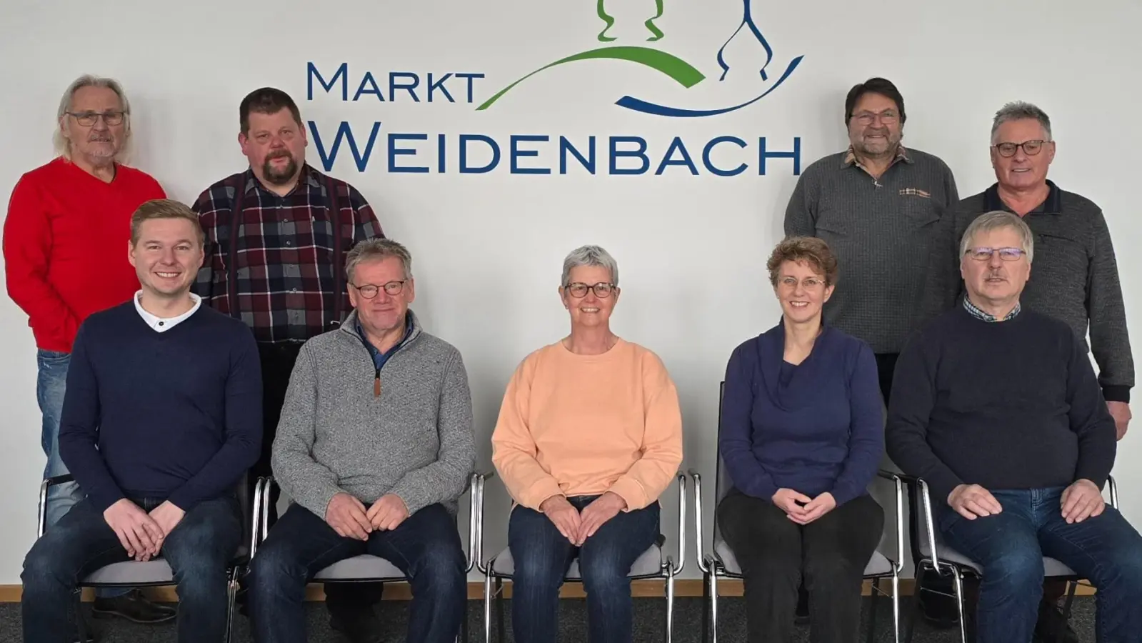 Die Kandidatinnen und Kandidaten der Bürgerliste Weidenbach sind laut eigenen Worten bereit, in den kommenden Jahren mehr Verantwortung zu übernehmen. (Foto: David Riedel)