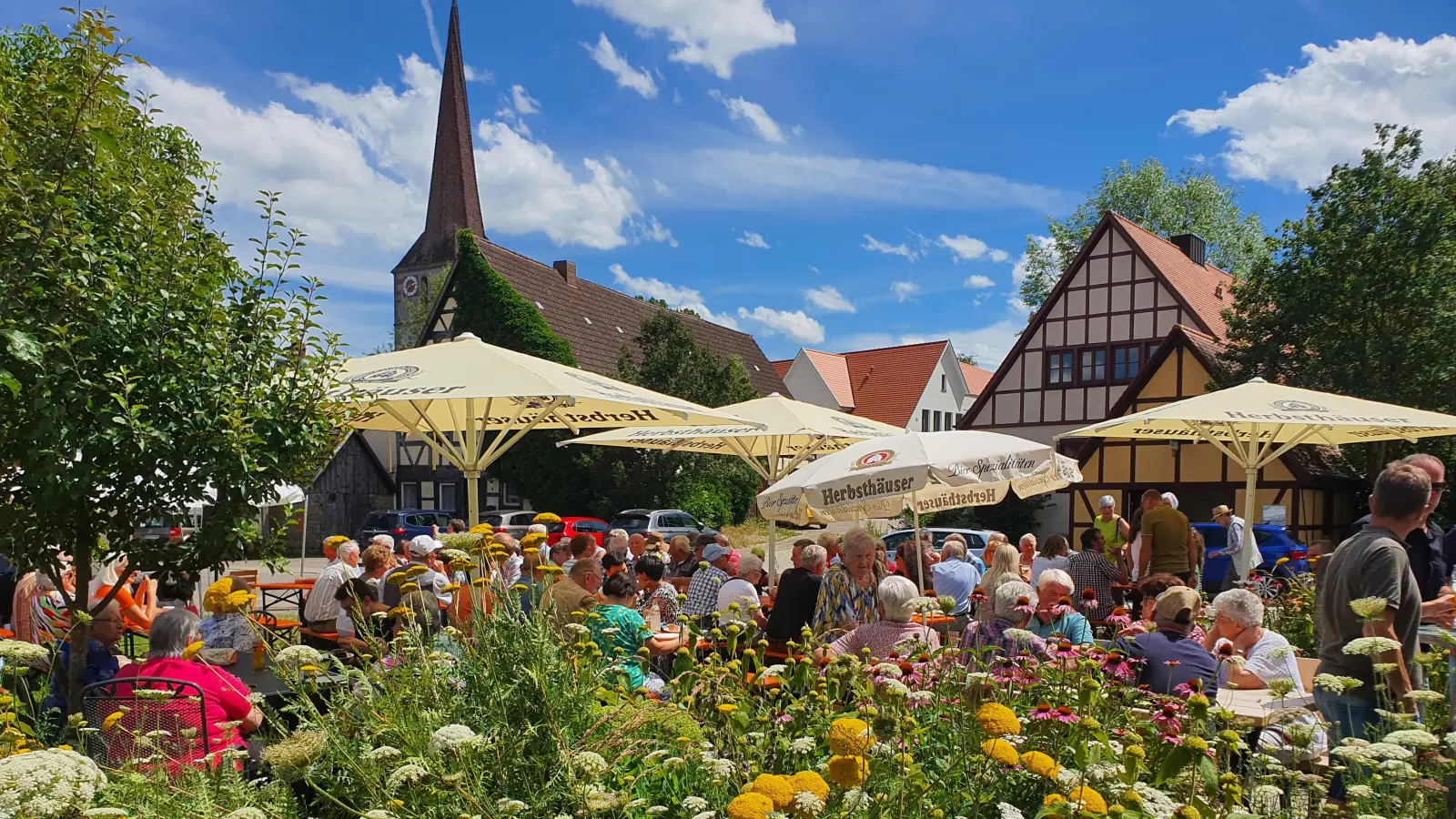 In Wettringen ist kommendes Wochenende viel geboten. Feiern Sie mit! (Foto: Gemeinde Wettringen)