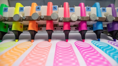 Vor allem das Bürogeschäft, also Stifte wie Textmarker, laufen nicht mehr so gut. (Symbolbild) (Foto: Daniel Karmann/dpa)