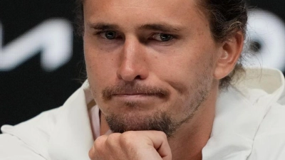 Alexander Zverev fühlt sich bereit für den Auftakt der Australian Open. (Foto: Aaron Favila/AP/dpa)