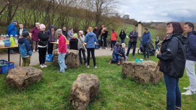 Eröffnung Sinnenweg (Foto: Albert Beyerlein)