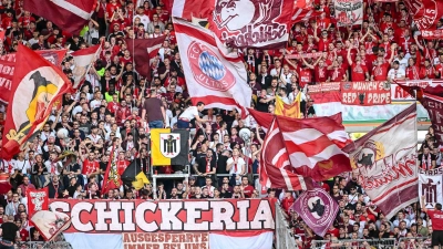 Der FC Bayern hat den Umgang mit einem Teil seiner Fans beim Spiel in Paris beklagt. (Archivfoto)  (Foto: Harry Langer/dpa)