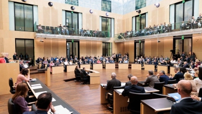 Der Bundesrat hat grünes Licht für zahlreiche Gesetze gegeben. Zwei Vorhaben stoppte er jedoch vorerst. (Foto: Carsten Koall/dpa)