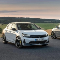 Elektrischer Kleinwagen: Der Opel Corsa GSE braucht 5,5 Sekunden für den Sprint auf Tempo 100 und erreicht ein Spitzentempo von 180 km/h. (Foto: Opel Automobile GmbH/dpa-tmn)