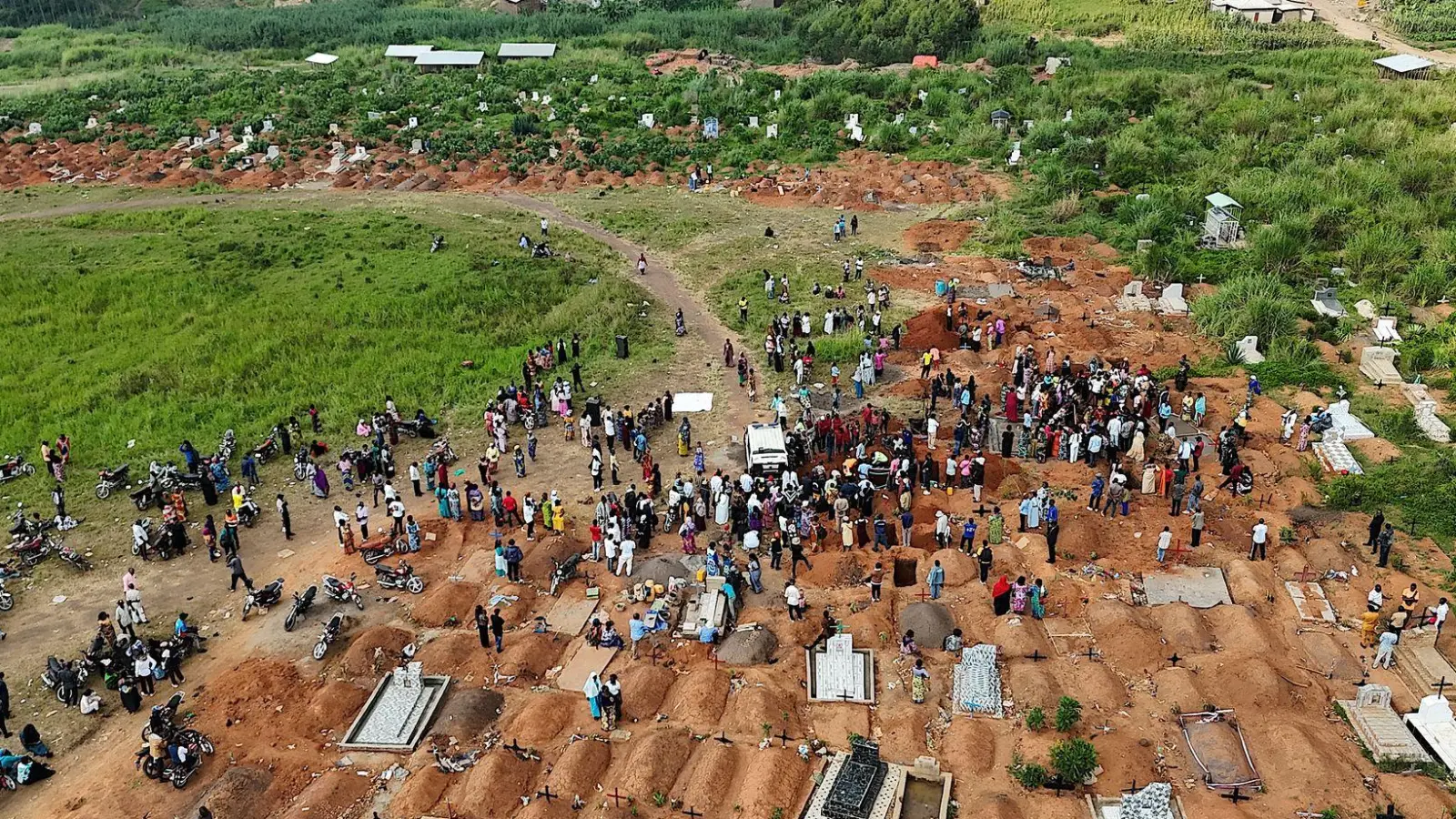 Die Zahl der Todesfälle in der Demokratischen Republik Kongo steigt weiter. (Archivbild) (Foto: -/XinHua/dpa)