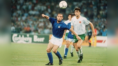 Mit 59 Jahren an Krebs gestorben: Italiens WM-Held Salvatore Schillaci. (Foto: dpa)