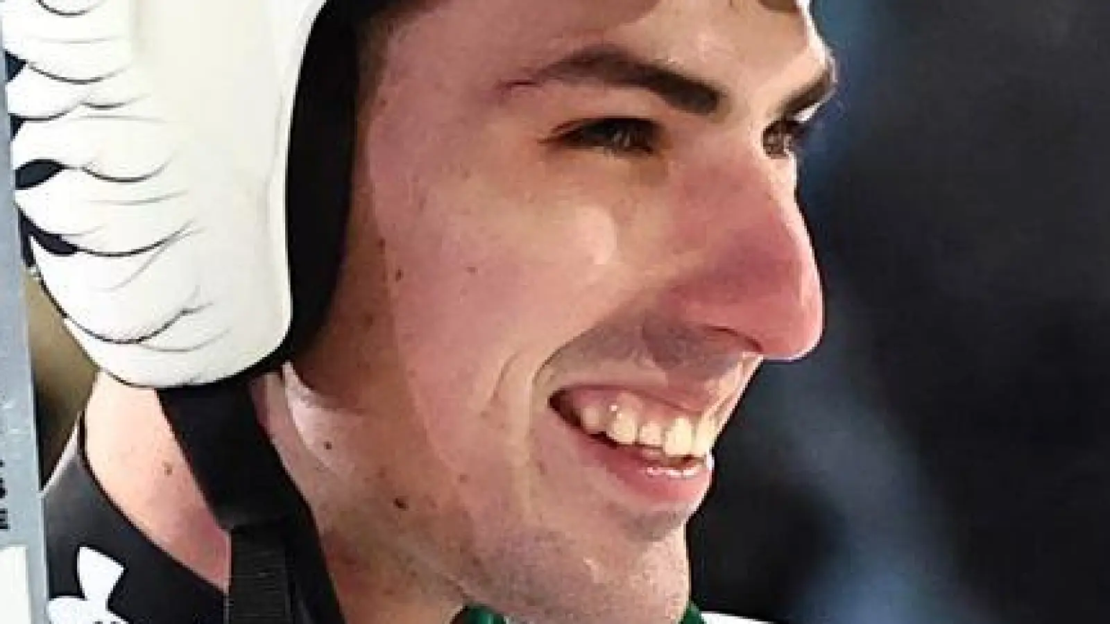 Timi Zajc wurde disqualifiziert. (Foto: Daniel Karmann/dpa)