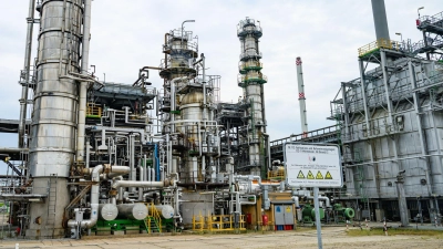 Die Preise für Öl und Gas sind auf hohem Niveau. (Foto: Patrick Pleul/dpa)