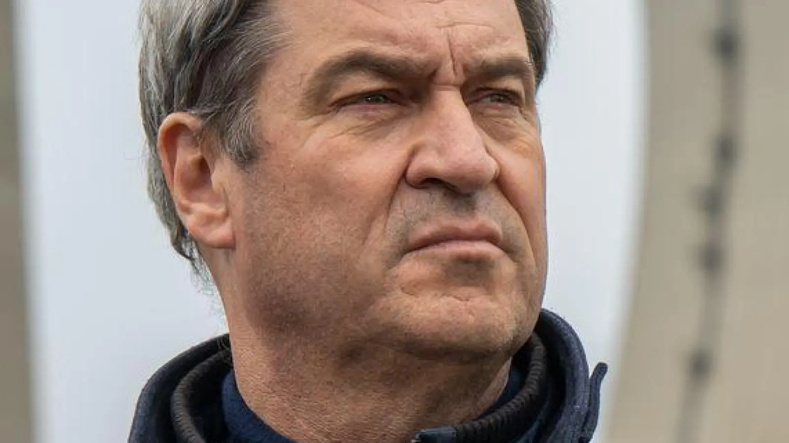 Nach dem Austritt Deutschlands aus der Kernenergie fordert CSU-Chef Markus Söder neue Wege zur Nutzung der Atomkraft. Sein Verweis auf kanadische Mini-Meiler sorgt nun für Kritik von den Grünen. (Archivbild)  (Foto: Peter Kneffel/dpa)