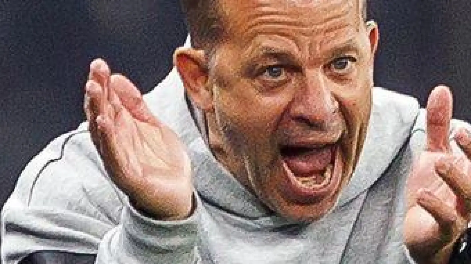 Unzufrieden mit der Chancenauswertung: Fortuna-Coach Markung Anfang.  (Foto: Andreas Gora/dpa)