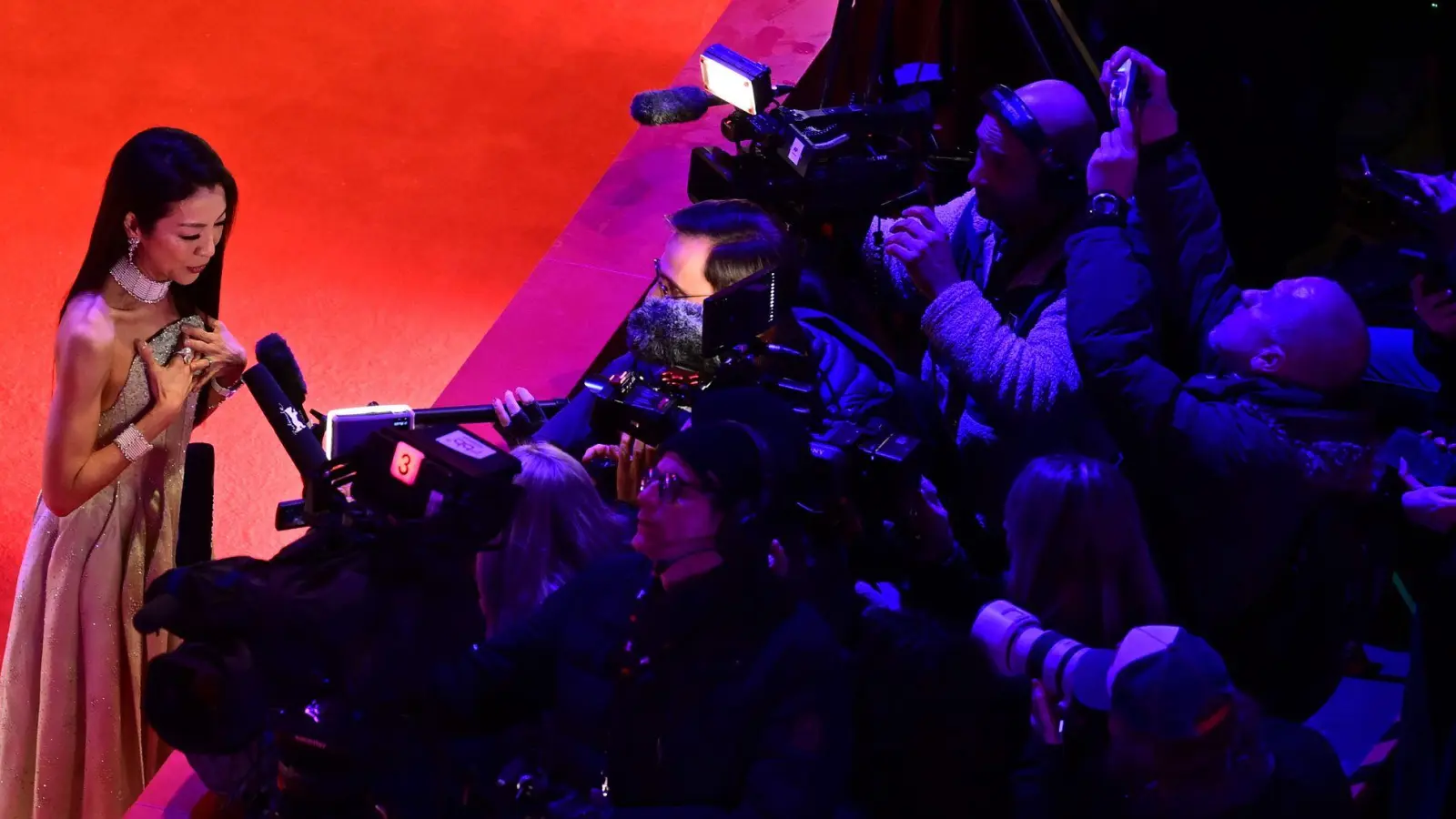 Die Berlinale gilt als besonders politisches Festival. (Archivbild) (Foto: Sebastian Christoph Gollnow/dpa)