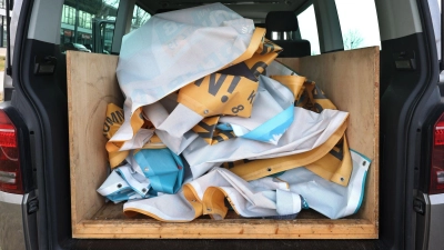 Nach den Kommunalwahlen in Bayern wird vielerorts aufgeräumt - aber es stehen noch Stichwahlen an. (Foto: Karl-Josef Hildenbrand/dpa)