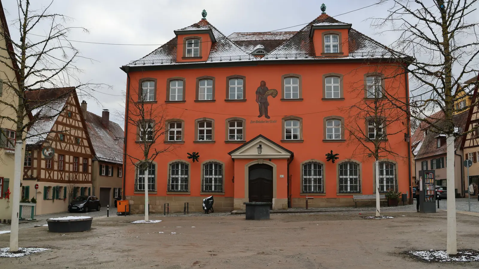 Wenn der Stadtrat im Dinkelsbühler Rathaus tagt und über Anträge abstimmt, geht es auch um Mehrheiten. Bei kontrovers diskutierten Themen setzt die CSU dabei oft auf die drei Stimmen der Wählergruppe Land. (Foto: Martina Haas)