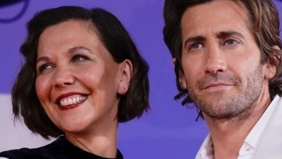 US-Schauspielerin Maggie Gyllenhaal war früher neidisch auf ihren jüngeren Bruder Jake, wie sie sagte. (Archivbild) (Foto: Domenico Stinellis/AP/dpa)