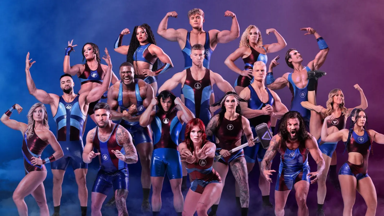 Prime Video und RTL bringen die Show „Gladiators – Die Show der Giganten“ auf den Bildschirm. (Handoutbild) (Foto: Pascal Bünning/RTL/dpa)