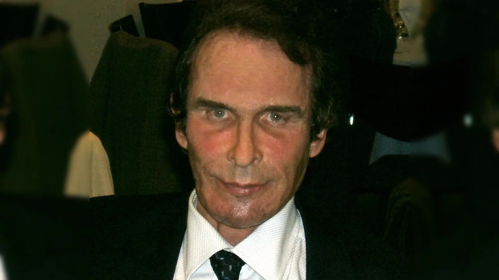 Erich Mühe beim Klassentreffen in Bad Windsheim im Jahr 2005. (Foto: Ludwig Herrmann)