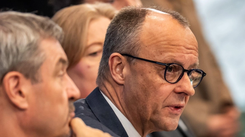 Merz und Söder: Diese beiden machen den Vorschlag für die Nachfolge von Spahn. (Foto: Michael Kappeler/dpa)