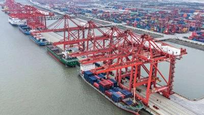 Der Iran-Krieg sorgt für Unruhe im Welthandel. Das bekommt auch die chinesische Exportwirtschaft zu spüren. (Archivbild) (Foto: Li Bo/XinHua/dpa)