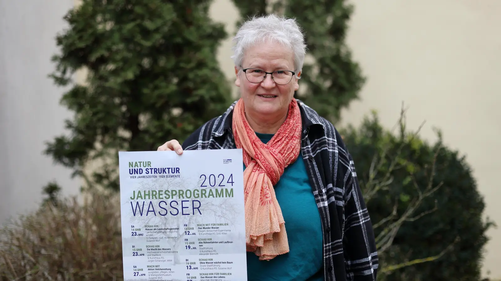 Hat das Programm für „Natur und Struktur“ zusammengestellt: Susanne Wolf. (Foto: Thomas Wirth)