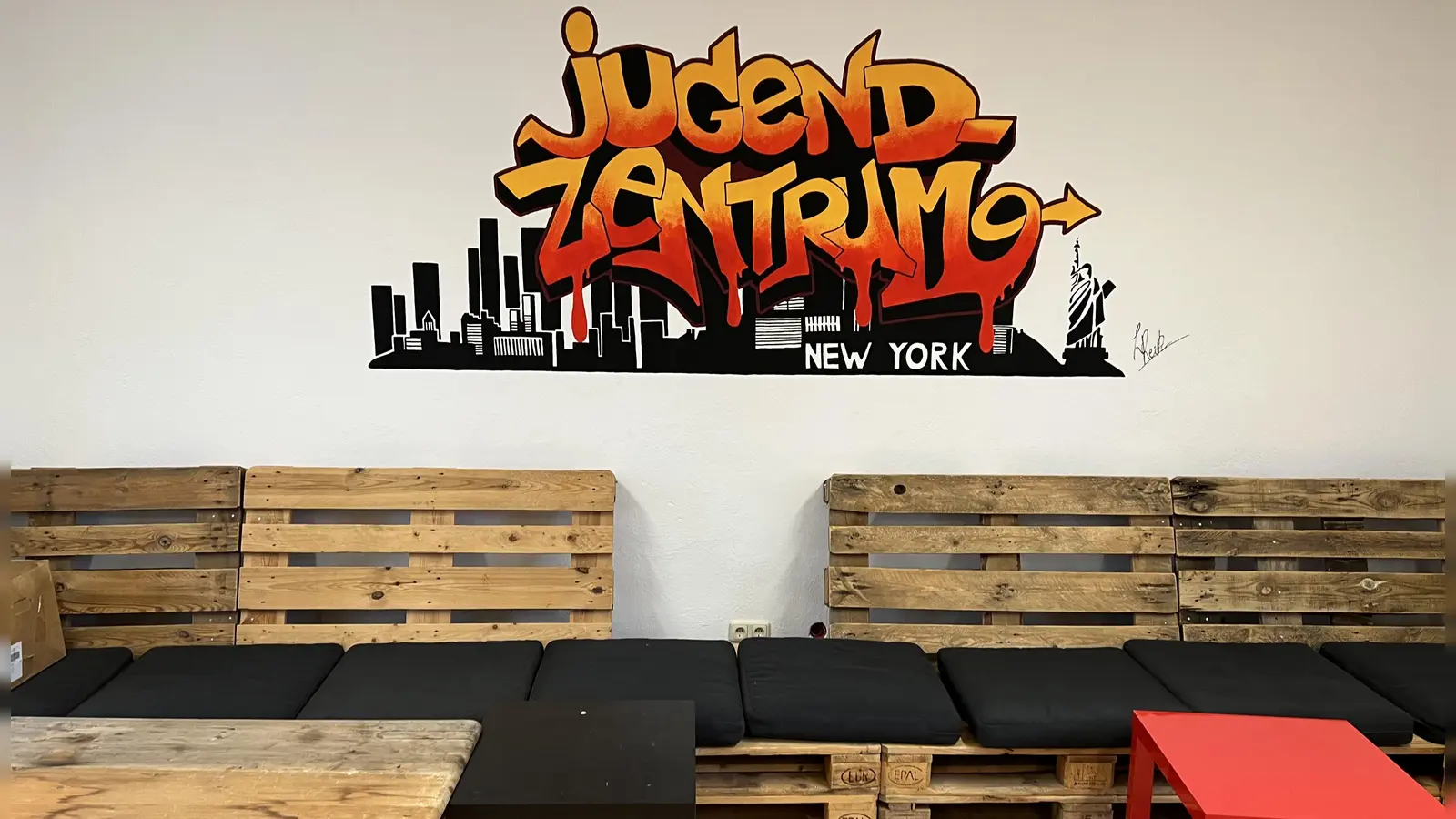 Das Jugendzentrum im Schloss hat zu Pandemiebeginn seine Pforten geschlossen und seither nicht wieder eröffnet. Der Impuls dazu sollte von den Jugendlichen selbst kommen, meint Bürgermeister Rainer Erdel. (Foto: Yvonne Neckermann)