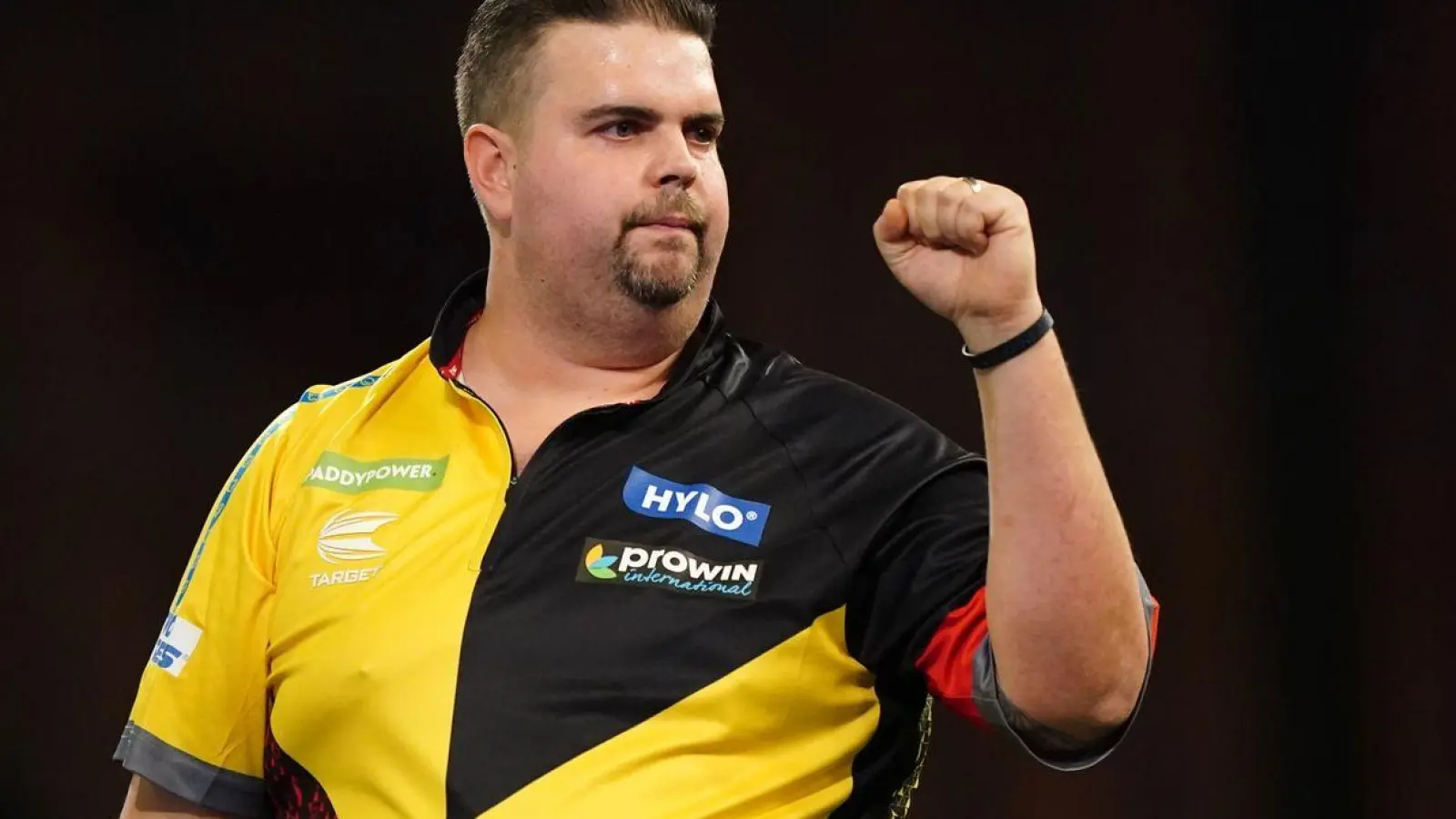 Gabriel Clemens gewann sein Auftaktmatch gegen Man Lok Leung mit 3:1. (Foto: Zac Goodwin/PA Wire/dpa)