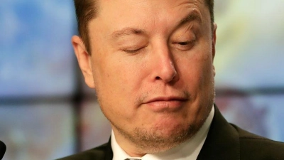 Der US-Unternehmer Elon Musk hatte die Plattform Twitter übernommen und zu X umbenannt. (Archivbild) (Foto: John Raoux/AP/dpa)